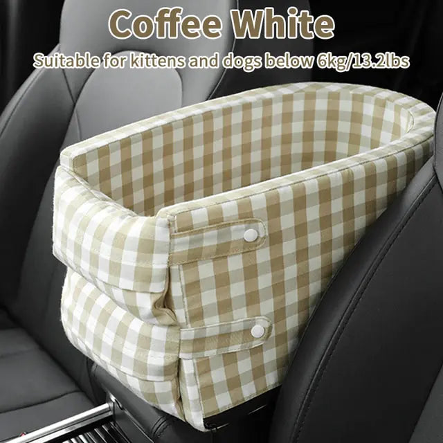 Portable Pet Car Seat Booster - Quinzey