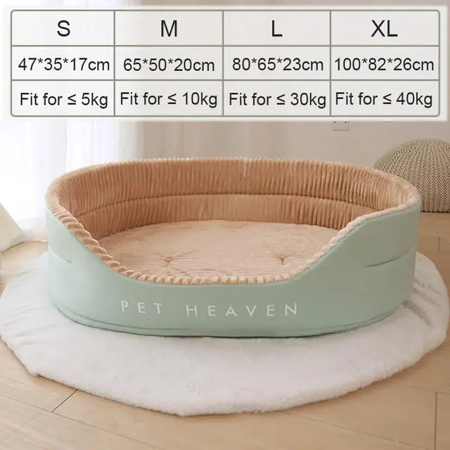Soft Padded Dog Bed - Quinzey