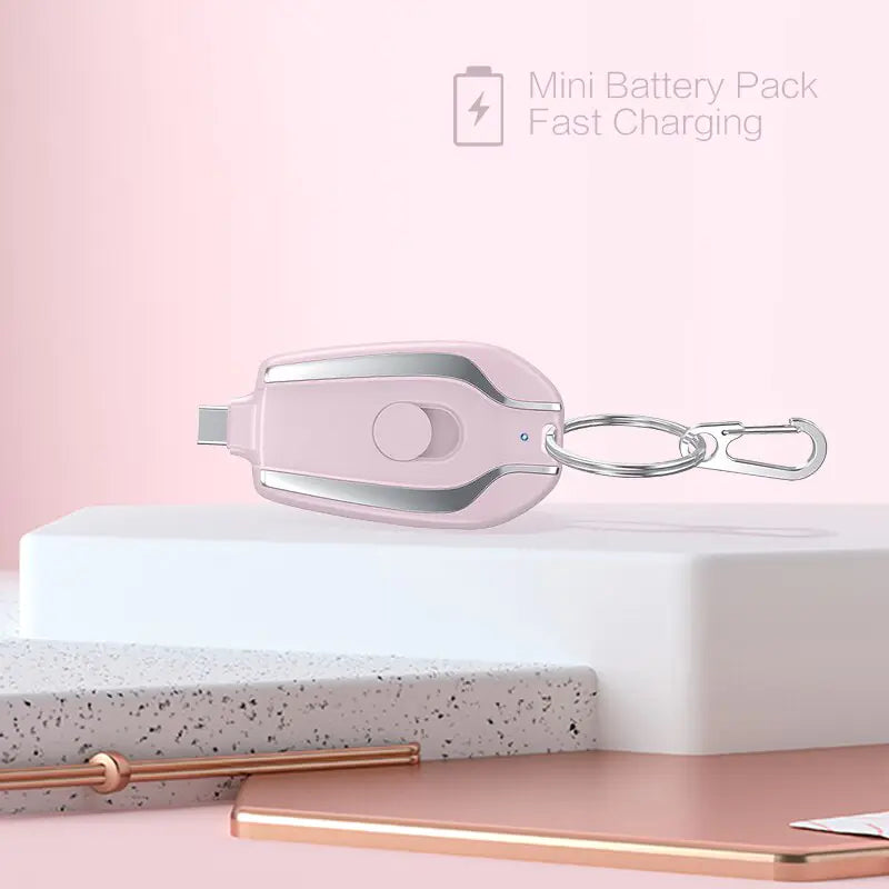 Fast Charging Mini Battery Pack - Quinzey