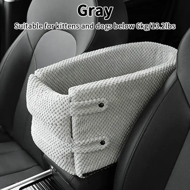 Portable Pet Car Seat Booster - Quinzey