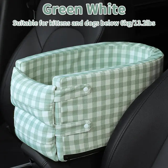 Portable Pet Car Seat Booster - Quinzey
