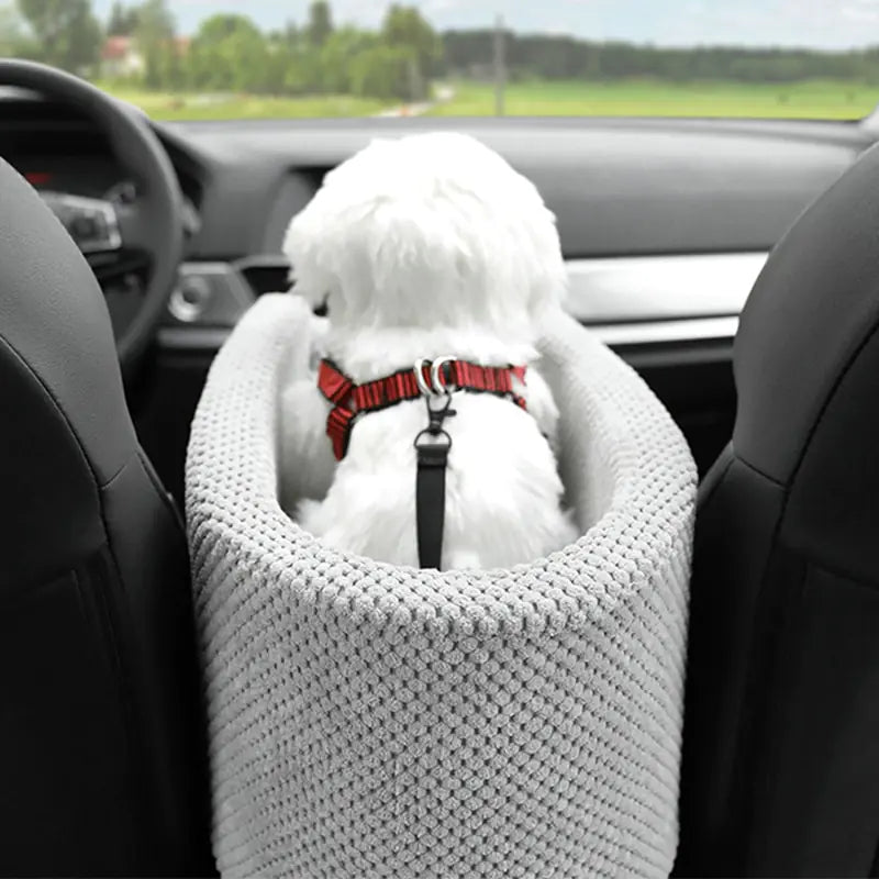 Portable Pet Car Seat Booster - Quinzey
