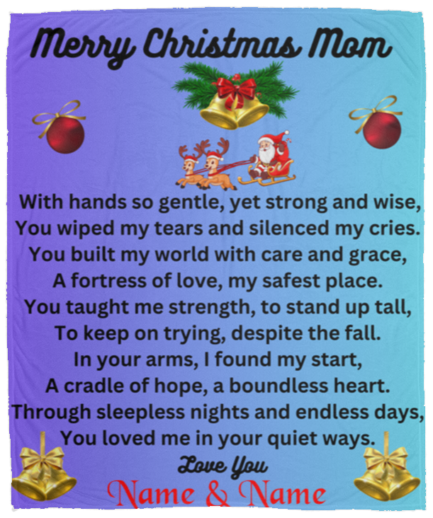 Christmas Blankets - Quinzey
