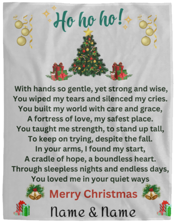 Christmas Blankets 60x80 - Quinzey