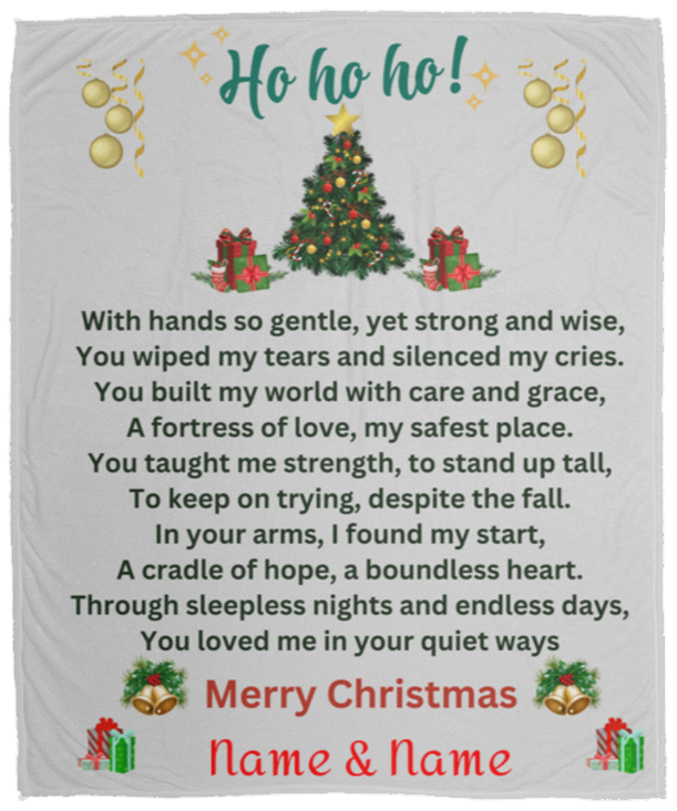 Christmas Blankets - Quinzey
