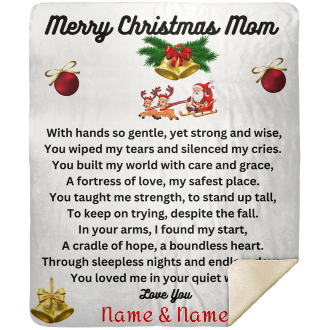 Christmas Blankets - Quinzey