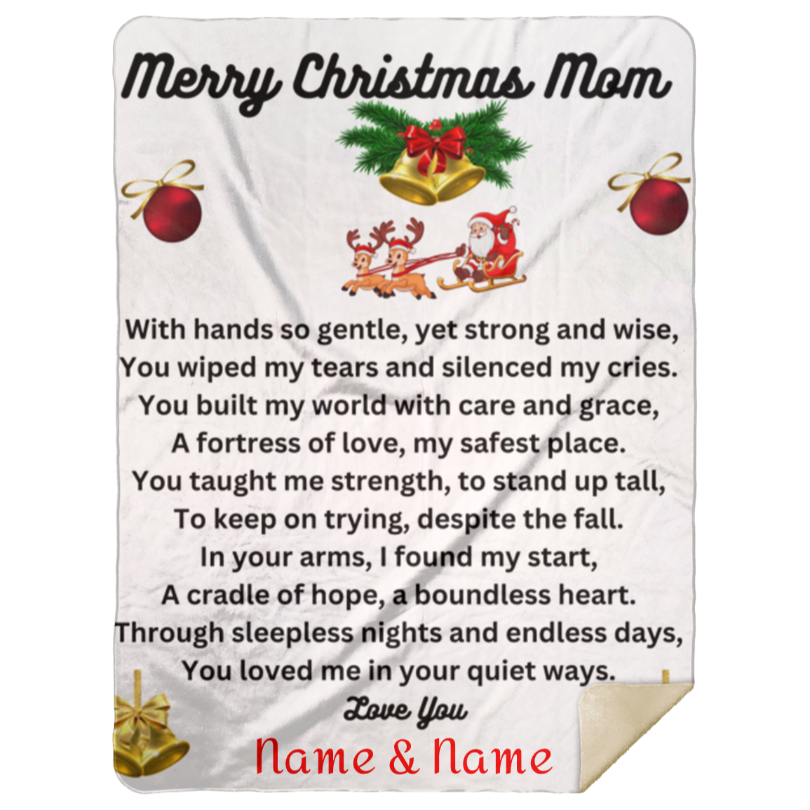 Christmas Blankets - Quinzey