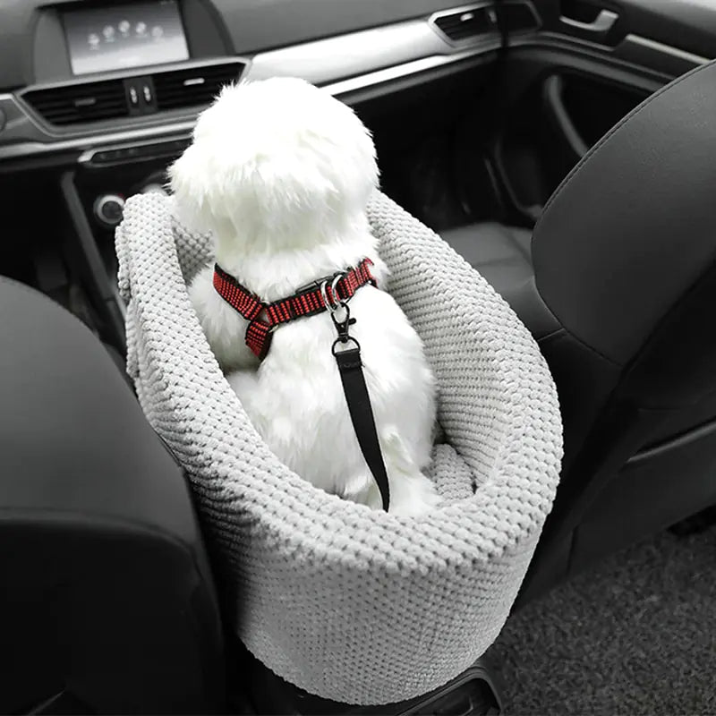 Portable Pet Car Seat Booster - Quinzey