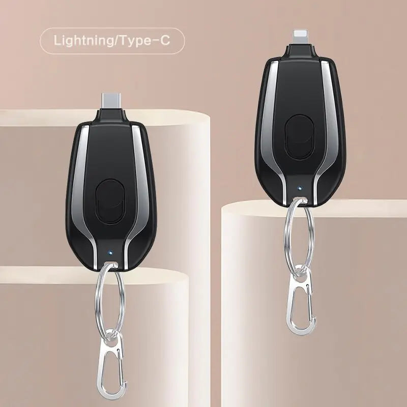Fast Charging Mini Battery Pack - Quinzey