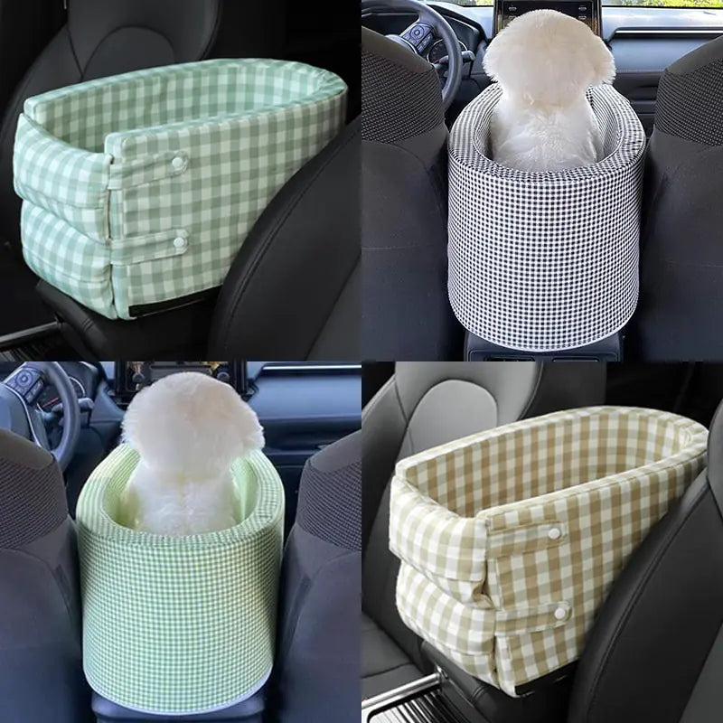 Portable Pet Car Seat Booster - Quinzey