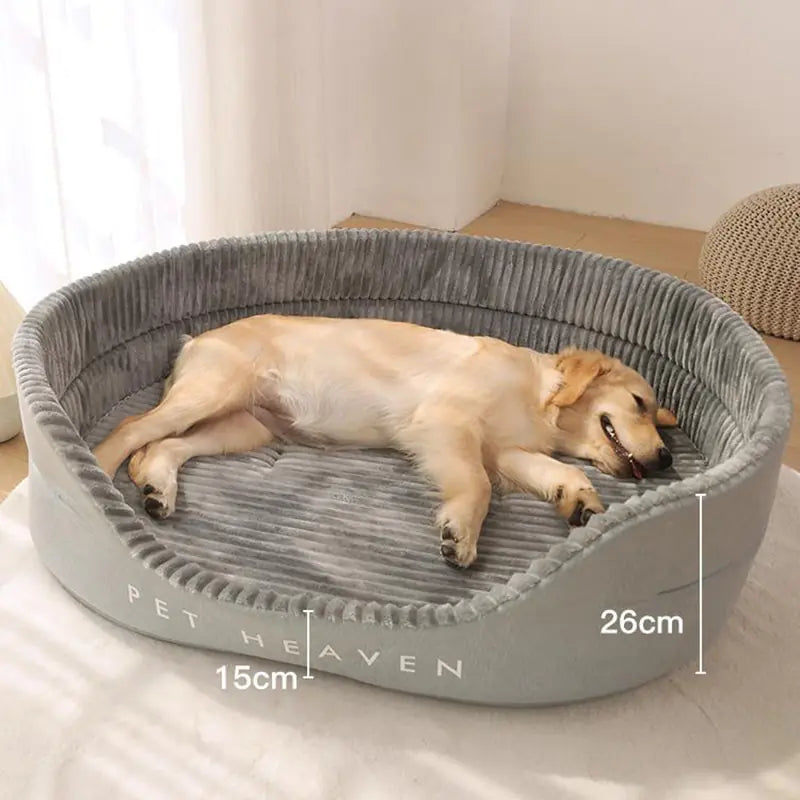Soft Padded Dog Bed - Quinzey