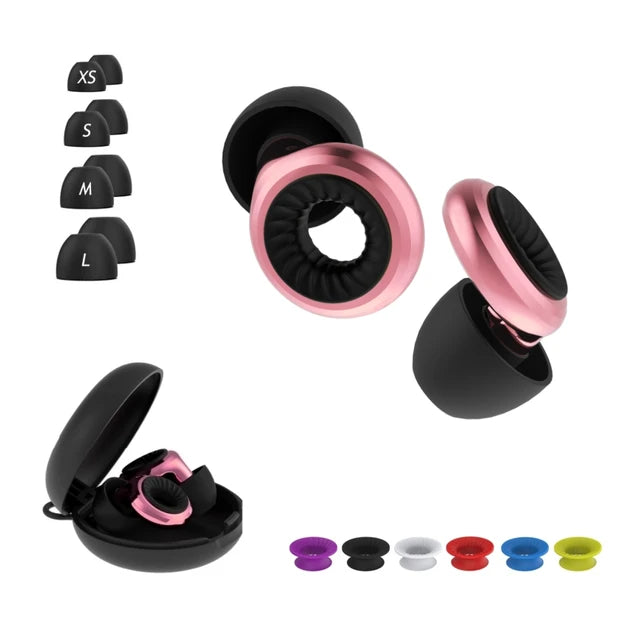 Crystal Silence Plugs - Quinzey