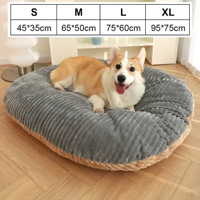 Soft Padded Dog Bed - Quinzey