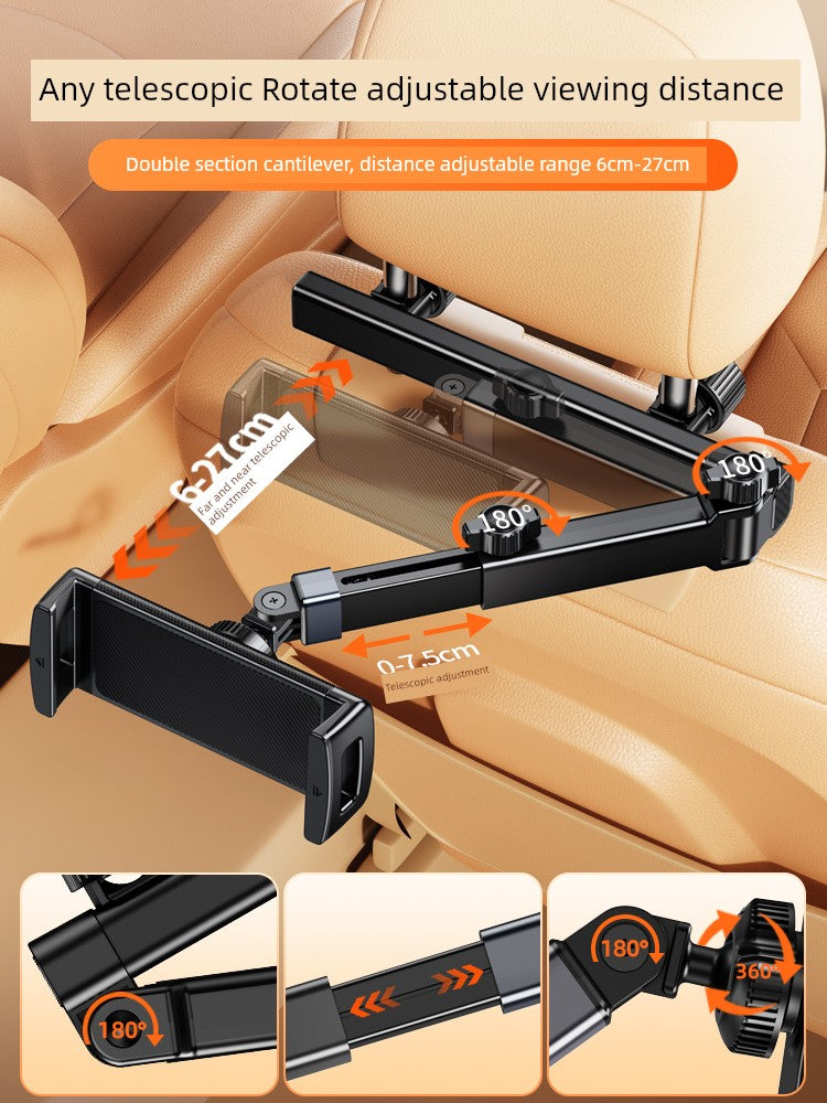 Rear Seat Hook Phone Holder Car Tablet Computer Stand - Quinzey