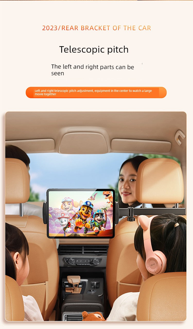 Rear Seat Hook Phone Holder Car Tablet Computer Stand - Quinzey