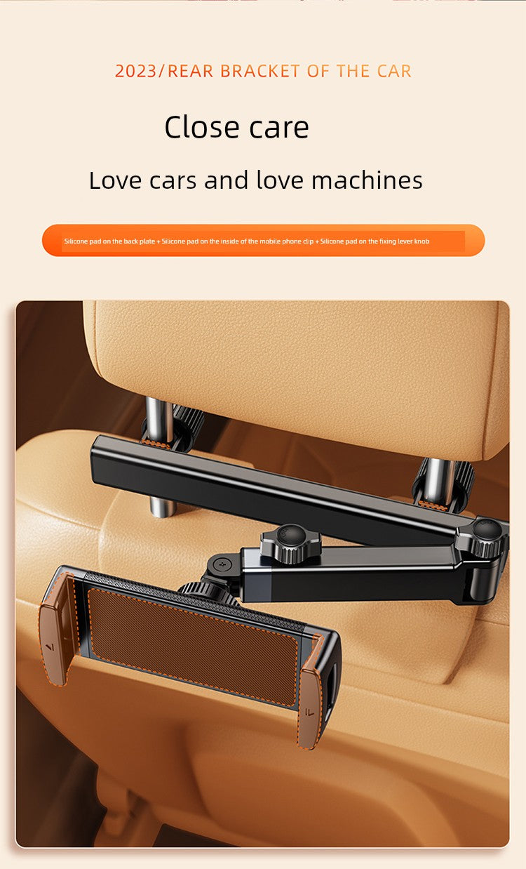 Rear Seat Hook Phone Holder Car Tablet Computer Stand - Quinzey