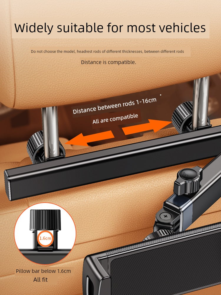 Rear Seat Hook Phone Holder Car Tablet Computer Stand - Quinzey