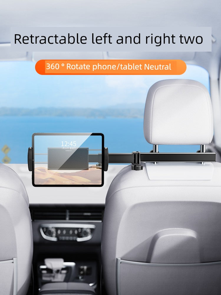 Rear Seat Hook Phone Holder Car Tablet Computer Stand - Quinzey