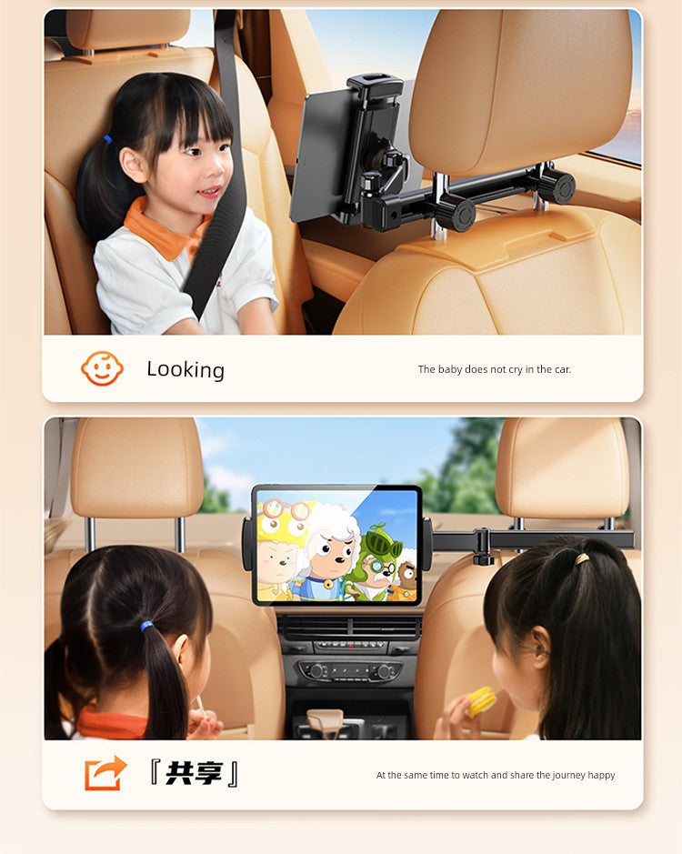 Rear Seat Hook Phone Holder Car Tablet Computer Stand - Quinzey