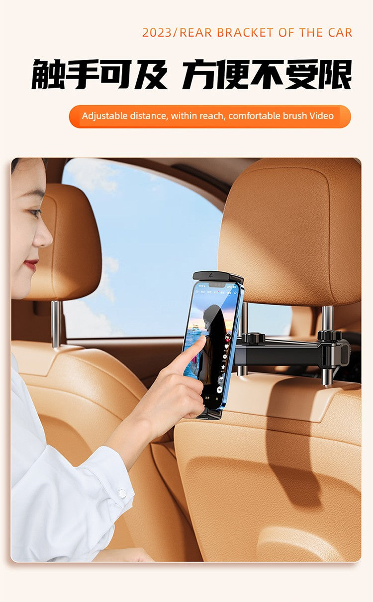 Rear Seat Hook Phone Holder Car Tablet Computer Stand - Quinzey