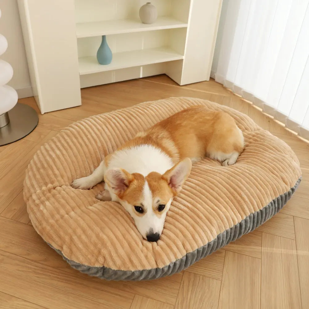 Soft Padded Dog Bed - Quinzey