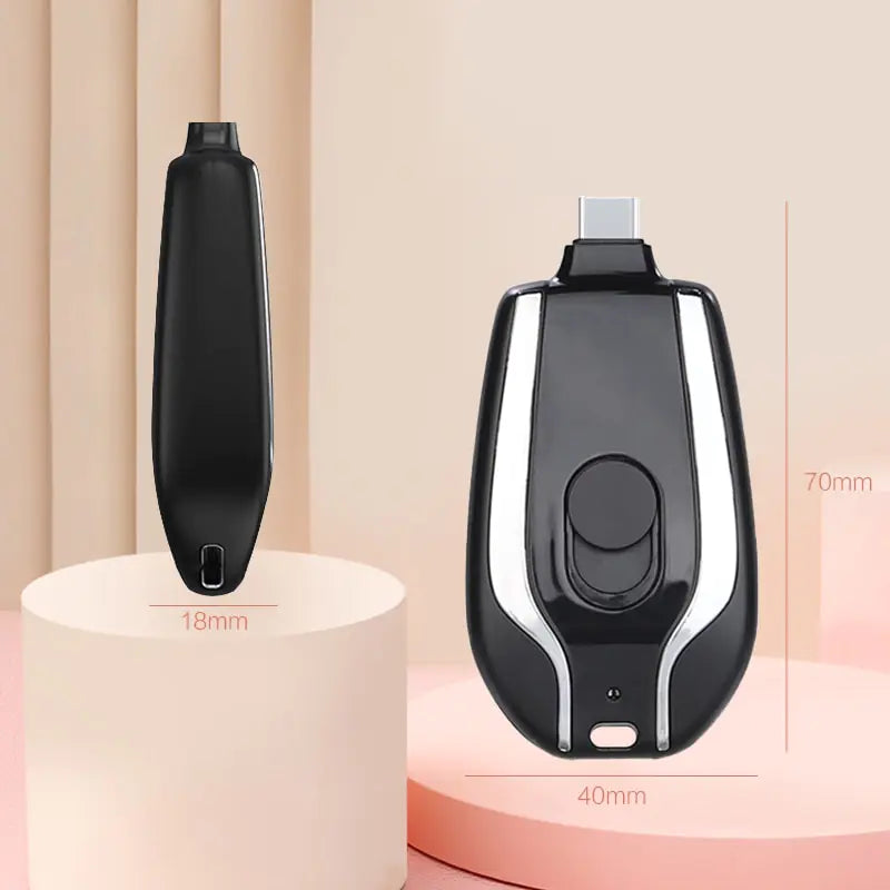 Fast Charging Mini Battery Pack - Quinzey