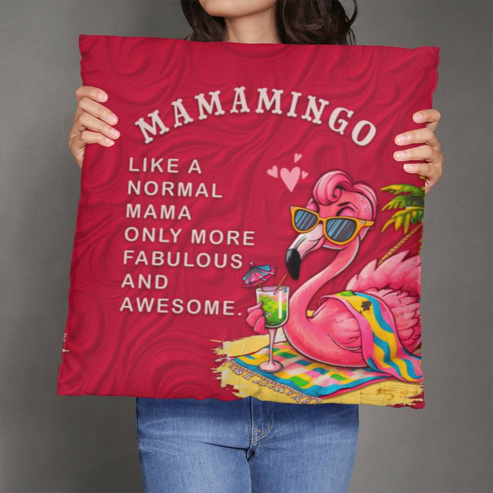 Mamamingo Pillow - Quinzey