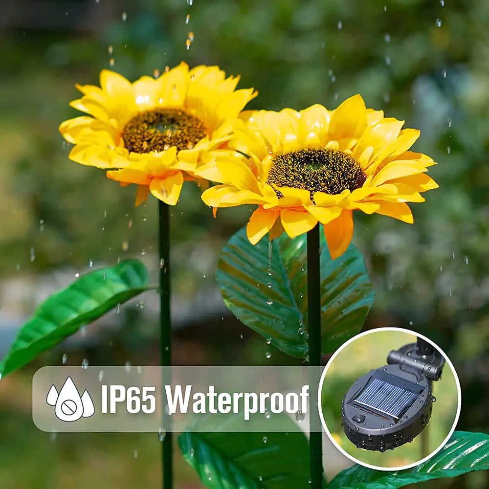 Sunflowers Solar Lawn Light - Quinzey