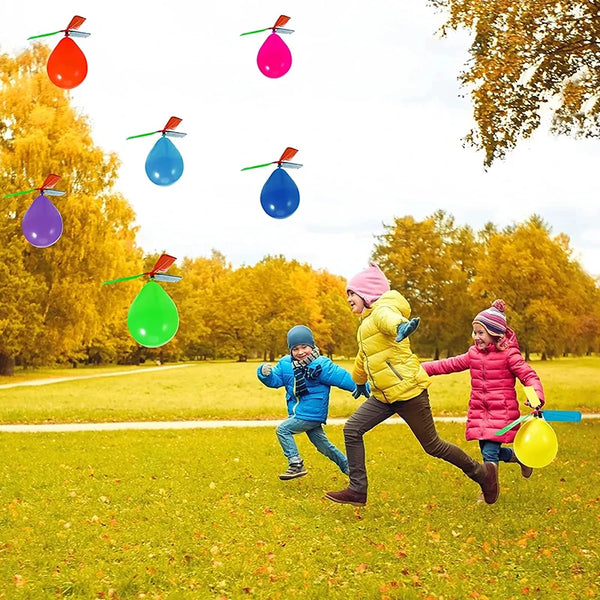 Balloon Helicopter Fun Set