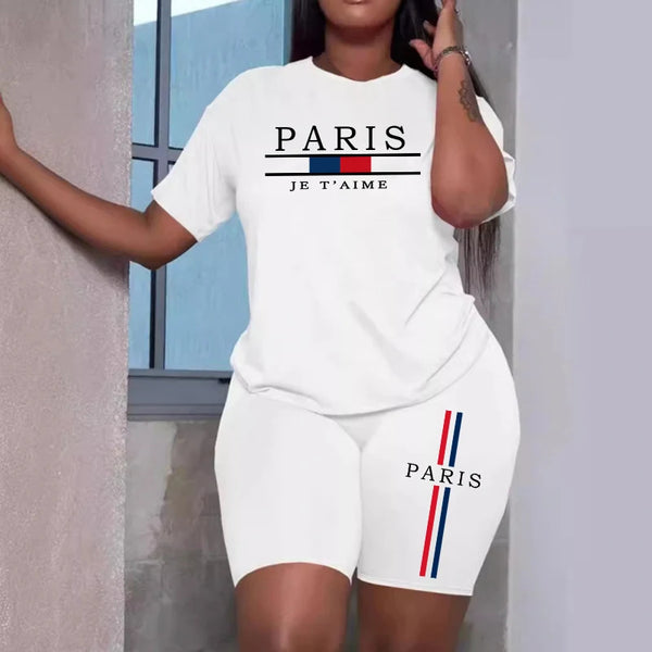 Summer Shorts Set