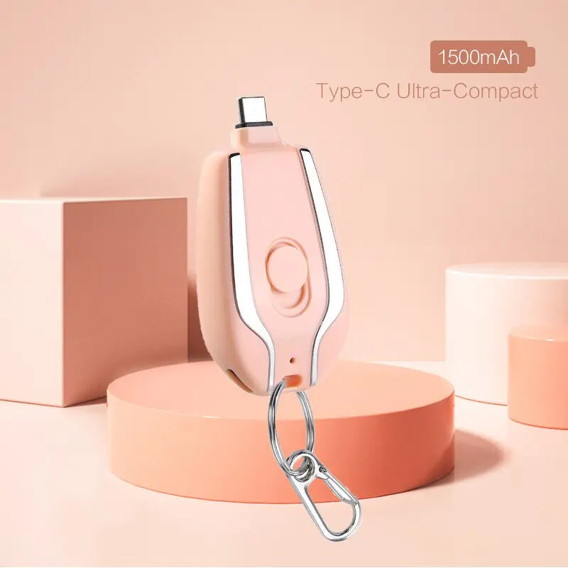 Fast Charging Mini Battery Pack - Quinzey