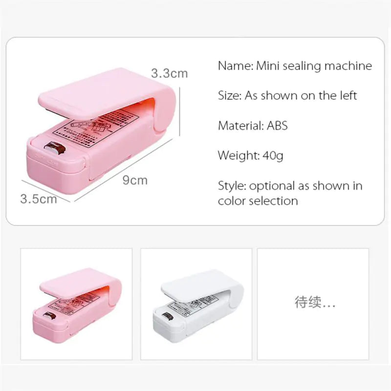 Portable Bag Heat Sealer - Quinzey
