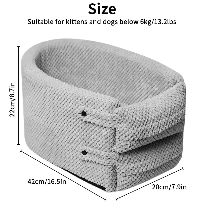 Portable Pet Car Seat Booster - Quinzey