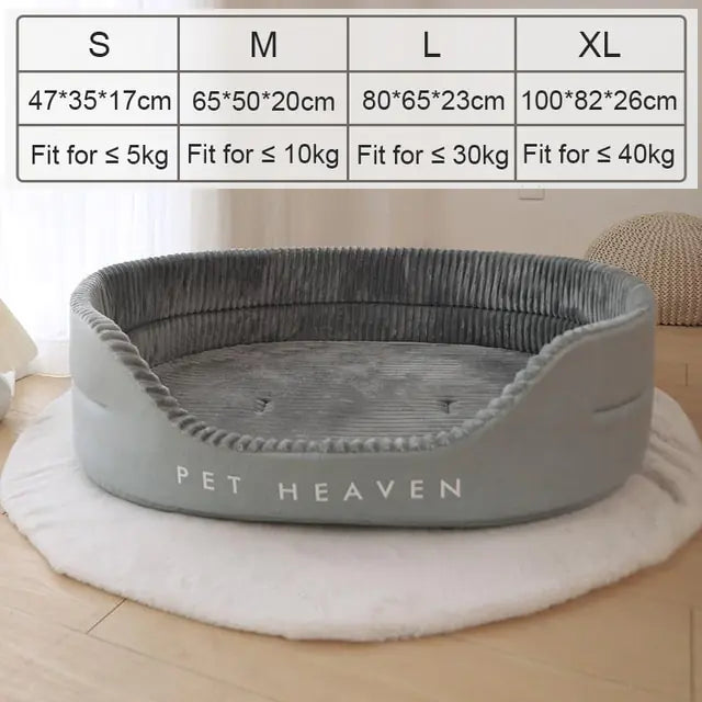 Soft Padded Dog Bed - Quinzey