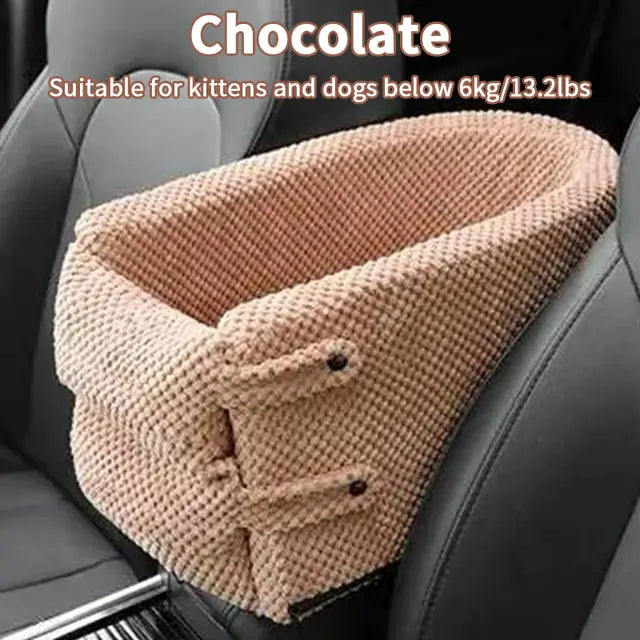 Portable Pet Car Seat Booster - Quinzey