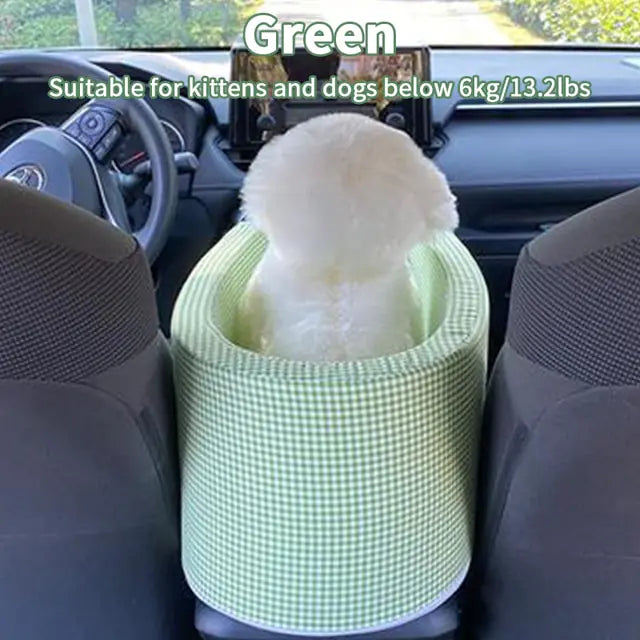 Portable Pet Car Seat Booster - Quinzey
