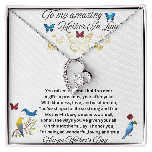 My amazing mother in law - Quinzey
