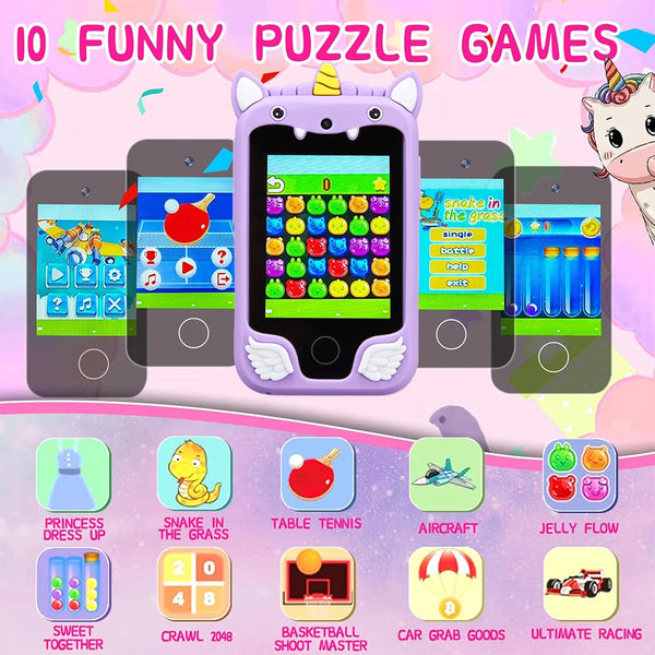 Unicorn Kids Smart Phone Toy